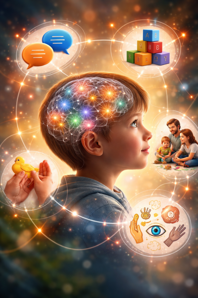 Come aiutare un bambino che non parla