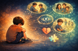 Bambino che non guarda