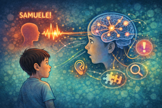 Bambino che non risponde al nome