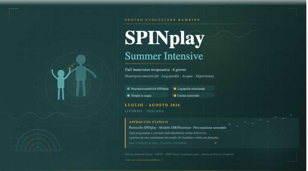 Trattamento intenivo estivo SPINplay