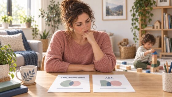DIR/Floortime e ABA: caregiver nella scelta del percorso