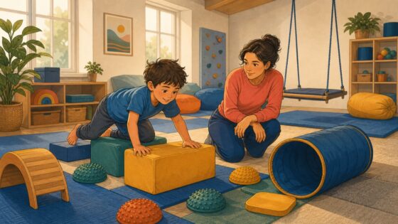 Attività sensoriali e autismo: la tecnica senza ragionamento clinico non basta