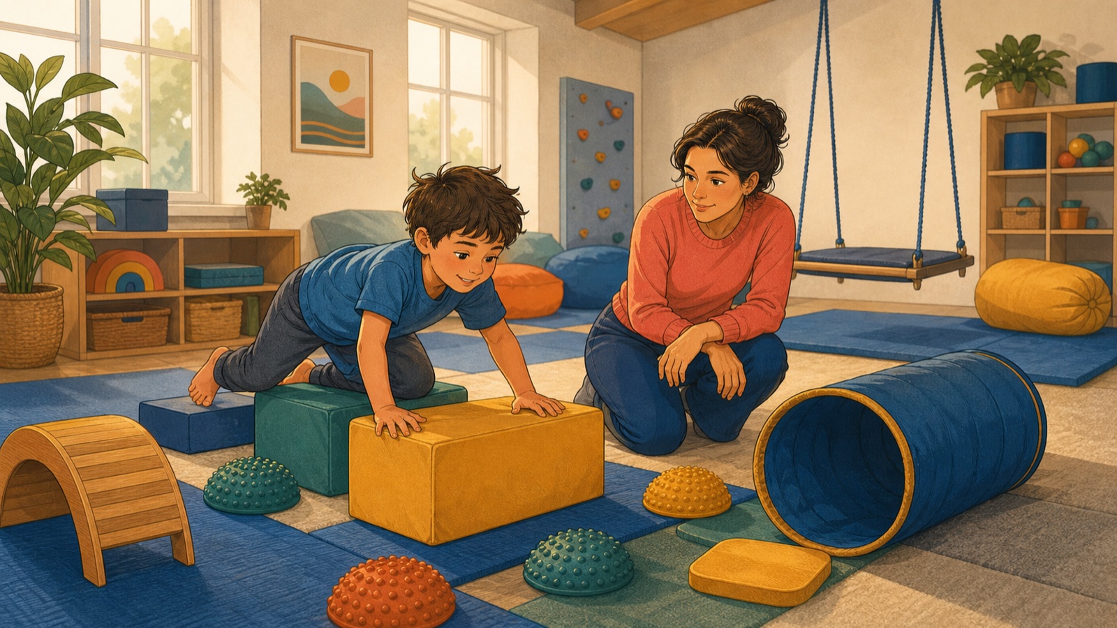 Attività sensoriali e autismo: la tecnica senza ragionamento clinico non basta